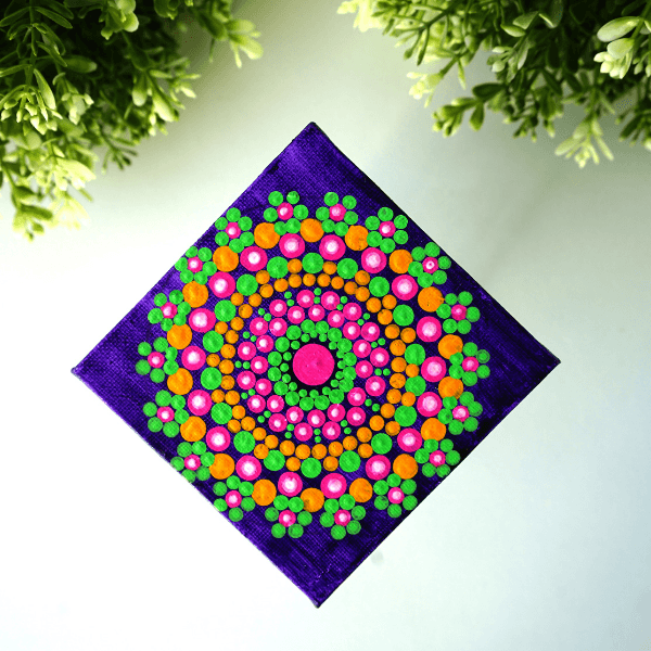 Purple Garden-Top View