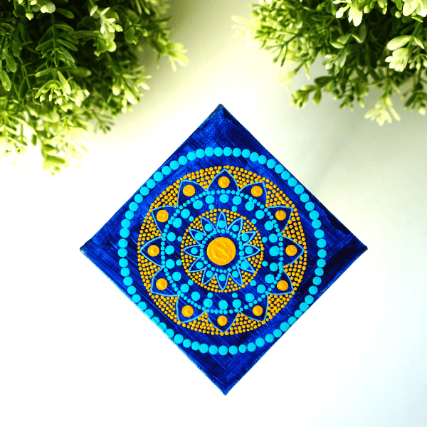 Sun Mandala -Top-View