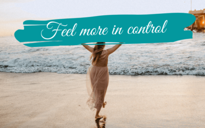 Small ways to make you feel in control of the day